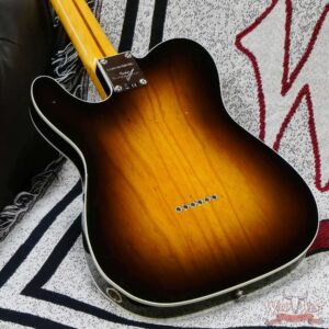 Fender Custom Shop Limited Edition 50’s Telecaster Flame Maple Neck Hand-Wound Journeyman Relic 2 Tone Sunburst - Image 12