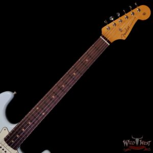 Fender Custom Shop Vintage Custom ‘59 1959 Hardtail Stratocaster Time Capsule Package Faded Aged Sonic Blue 7.25 LBS - Image 4