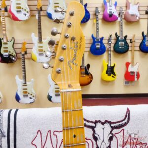 Fender Custom Shop 1952 Ash Telecaster Hand-Wound Pickups Journeyman Relic White Blonde - Image 7