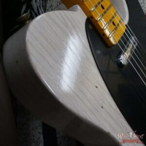 Fender Custom Shop 1952 Ash Telecaster Hand-Wound Pickups Journeyman Relic White Blonde - Image 9