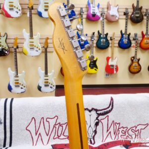 Fender Custom Shop 1952 Ash Telecaster Hand-Wound Pickups Journeyman Relic White Blonde - Image 11