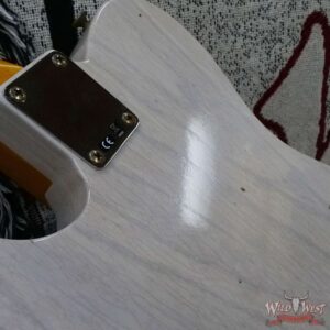 Fender Custom Shop 1952 Ash Telecaster Hand-Wound Pickups Journeyman Relic White Blonde - Image 13