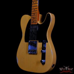 Fender Custom Shop Limited Edition 1951 Telecaster HS Relic Aged Nocaster Blonde - Image 2