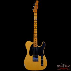 Fender Custom Shop Limited Edition 1951 Telecaster HS Relic Aged Nocaster Blonde - Image 3