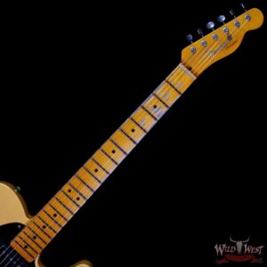 Fender Custom Shop Limited Edition 1951 Telecaster HS Relic Aged Nocaster Blonde - Image 4