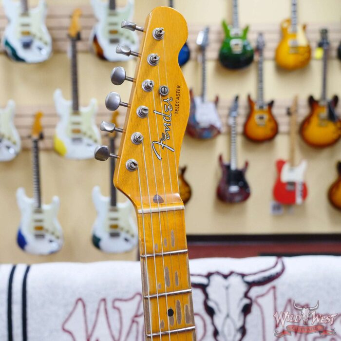 Fender Custom Shop Limited Edition 1951 Telecaster HS Relic Aged Nocaster Blonde - Image 7