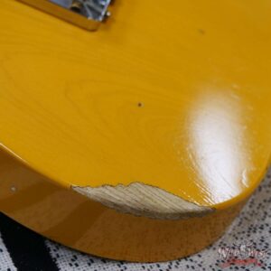 Fender Custom Shop Limited Edition 1951 Telecaster HS Relic Aged Nocaster Blonde - Image 9