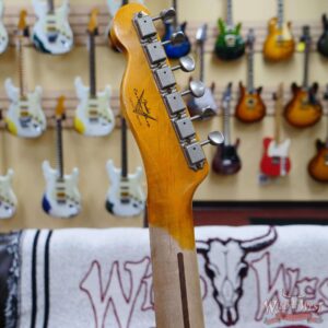 Fender Custom Shop Limited Edition 1951 Telecaster HS Relic Aged Nocaster Blonde - Image 11