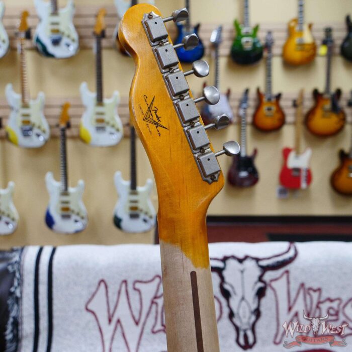 Fender Custom Shop Limited Edition 1951 Telecaster HS Relic Aged Nocaster Blonde - Image 11
