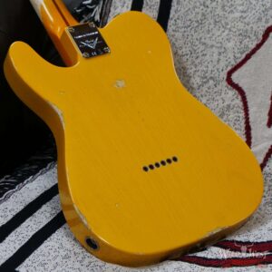 Fender Custom Shop Limited Edition 1951 Telecaster HS Relic Aged Nocaster Blonde - Image 12
