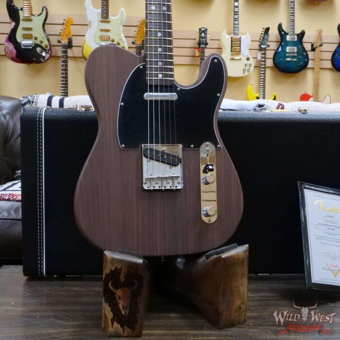 Fender Custom Shop 60’s Rosewood Telecaster Closet Classic 8.00 LBS - Image 8
