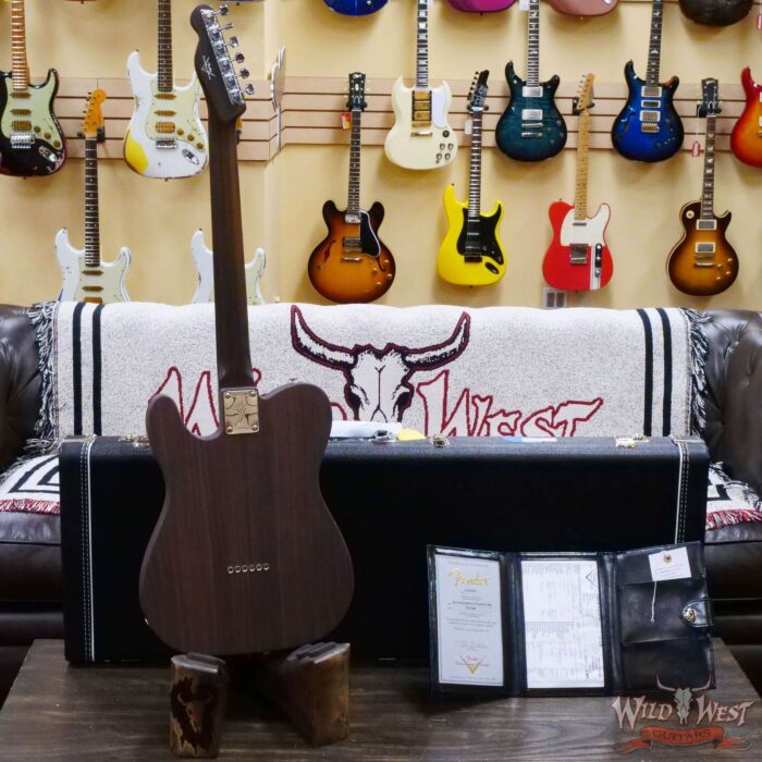 Fender Custom Shop 60’s Rosewood Telecaster Closet Classic 8.00 LBS - Image 9