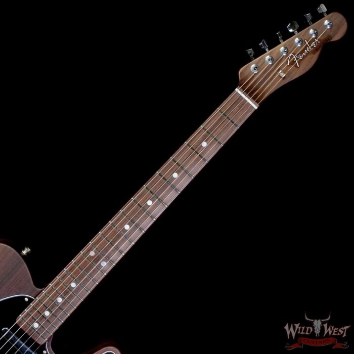 Fender Custom Shop 60’s Rosewood Telecaster NOS Satin Natural Finish with Closet Classic Hardware 8.45 LBS - Image 4