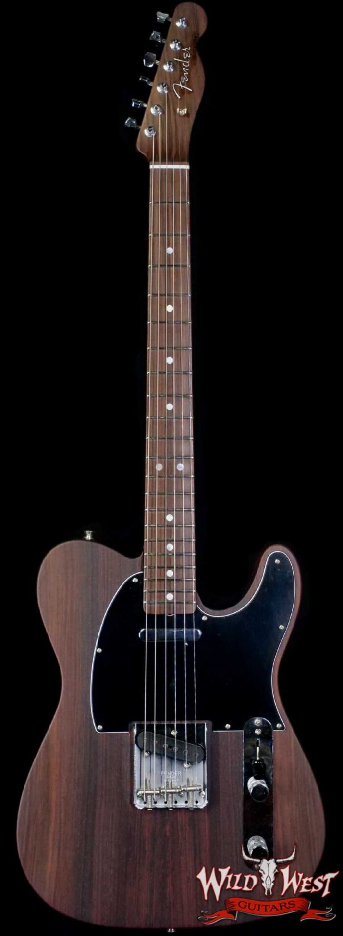 Fender Custom Shop 60’s Rosewood Telecaster NOS Satin Natural Finish with Closet Classic Hardware 8.45 LBS - Image 1