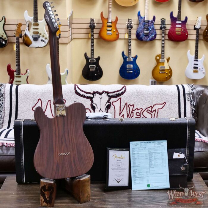 Fender Custom Shop 60’s Rosewood Telecaster Closet Classic 8.85 LBS - Image 9