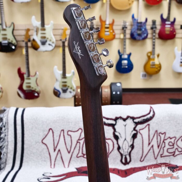 Fender Custom Shop 60’s Rosewood Telecaster Closet Classic 8.85 LBS - Image 10