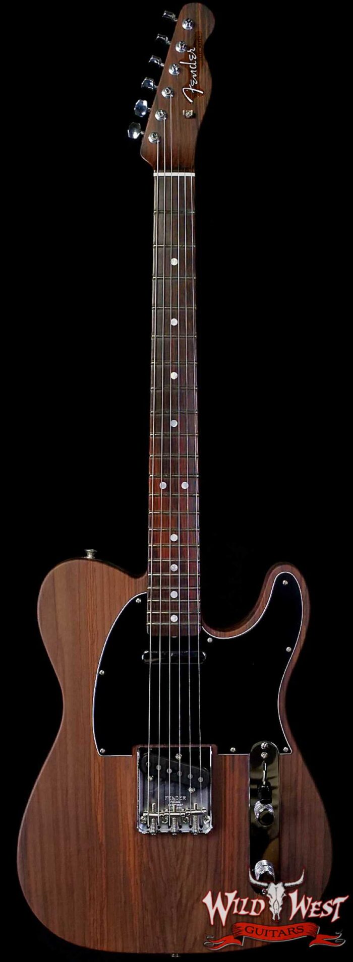 Fender Custom Shop 60’s Rosewood Telecaster Closet Classic 8.85 LBS - Image 1