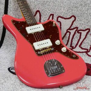 Fender Custom Shop Time Machine 1962 Jazzmaster Hand-Wound Journeyman Relic Super Faded Aged Fiesta Red - Image 8