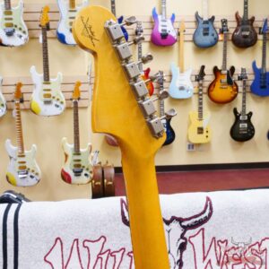 Fender Custom Shop Time Machine 1962 Jazzmaster Hand-Wound Journeyman Relic Super Faded Aged Fiesta Red - Image 10