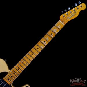 Fender Custom Shop Limited Edition 1951 Telecaster HS Relic Aged Nocaster Blonde 7.10 LBS - Image 4