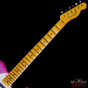 Fender Custom Shop Limited Edition 50’s Thinline Telecaster Relic Pink Paisley 6.20 LBS - Image 4