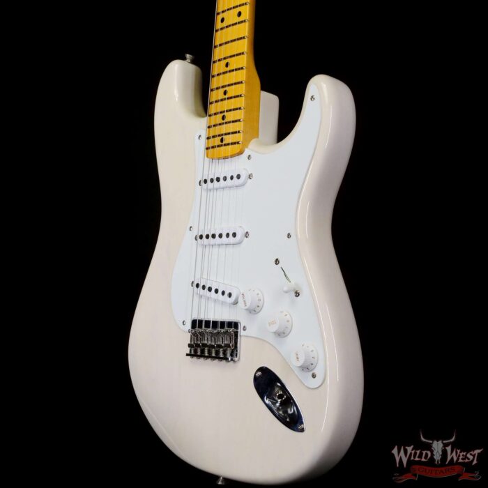 Fender Custom Shop Vintage Custom ‘55 1955 Hardtail Stratocaster Time Capsule Package Aged White Blonde - Image 2