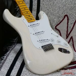 Fender Custom Shop Vintage Custom ‘55 1955 Hardtail Stratocaster Time Capsule Package Aged White Blonde - Image 8