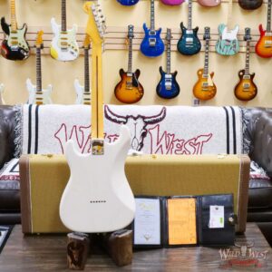 Fender Custom Shop Vintage Custom ‘55 1955 Hardtail Stratocaster Time Capsule Package Aged White Blonde - Image 9