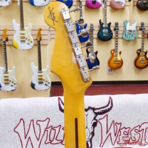 Fender Custom Shop Vintage Custom ‘55 1955 Hardtail Stratocaster Time Capsule Package Aged White Blonde - Image 10