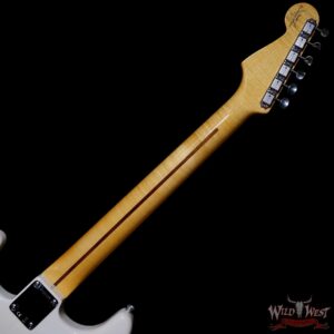 Fender Custom Shop Vintage Custom ‘55 1955 Hardtail Stratocaster Time Capsule Package Aged White Blonde 7.40 LBS - Image 5