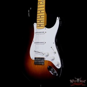 Fender Custom Shop Vintage Custom ‘55 1955 Hardtail Stratocaster Time Capsule Package Wide Fade 2 Tone Sunburst - Image 2