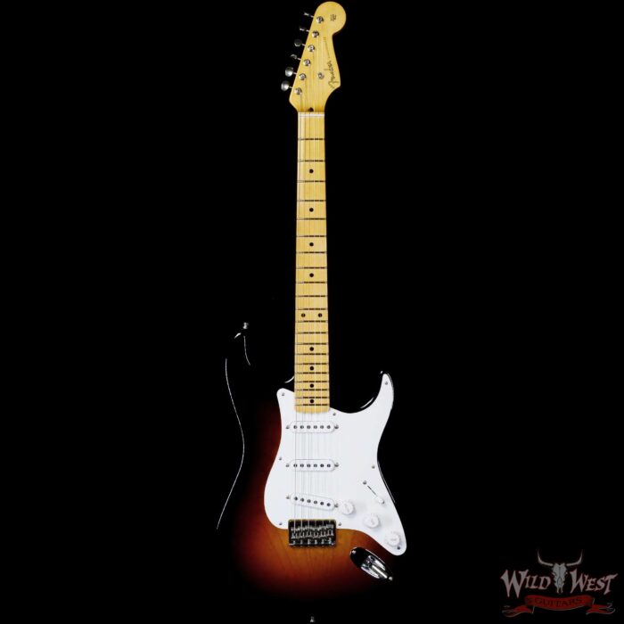 Fender Custom Shop Vintage Custom ‘55 1955 Hardtail Stratocaster Time Capsule Package Wide Fade 2 Tone Sunburst - Image 3