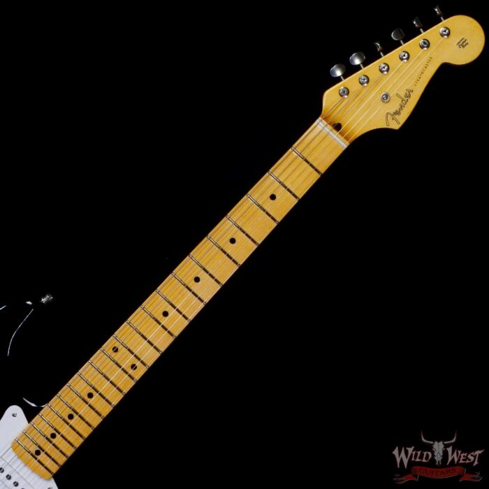 Fender Custom Shop Vintage Custom ‘55 1955 Hardtail Stratocaster Time Capsule Package Wide Fade 2 Tone Sunburst - Image 4
