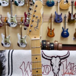 Fender Custom Shop 1952 Telecaster Ash Body Maple Neck Time Capsule TCP Faded Nocaster Blonde 6.85 lbs - Image 7