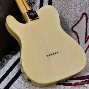 Fender Custom Shop 1952 Telecaster Ash Body Maple Neck Time Capsule TCP Faded Nocaster Blonde 6.85 lbs - Image 12