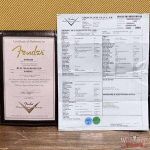 Fender Custom Shop 1952 Telecaster Ash Body Maple Neck Time Capsule TCP Faded Nocaster Blonde 6.85 lbs - Image 15