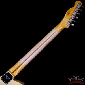 Fender Custom Shop 1951 Nocaster Ash Body Maple Neck Relic Faded Aged Nocaster Blonde 6.75 LBS - Image 5