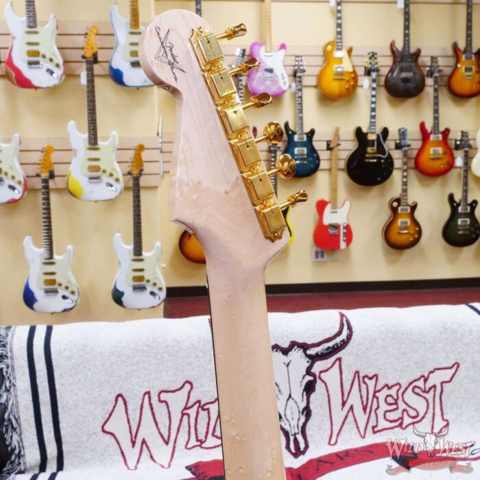 Fender Custom Shop Robert Cray Signature Stratocaster AA Birdseye Maple Neck Hardtail NOS Inca Silver - Image 10