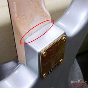 Fender Custom Shop Robert Cray Signature Stratocaster AA Birdseye Maple Neck Hardtail NOS Inca Silver - Image 12