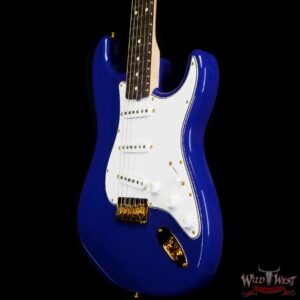 Fender Custom Shop Robert Cray Signature Stratocaster AA Birdseye Maple Neck Hardtail NOS Violet - Image 2
