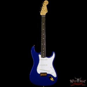 Fender Custom Shop Robert Cray Signature Stratocaster AA Birdseye Maple Neck Hardtail NOS Violet - Image 3