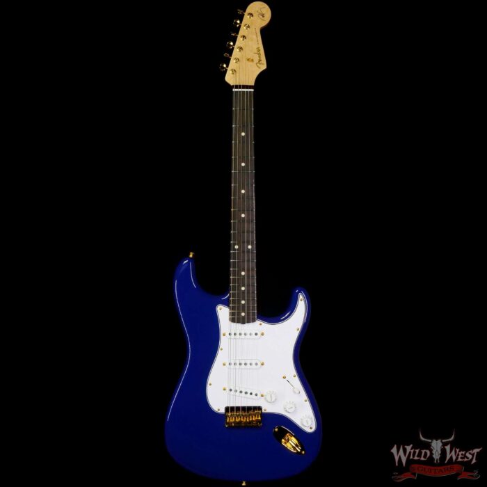 Fender Custom Shop Robert Cray Signature Stratocaster AA Birdseye Maple Neck Hardtail NOS Violet - Image 3