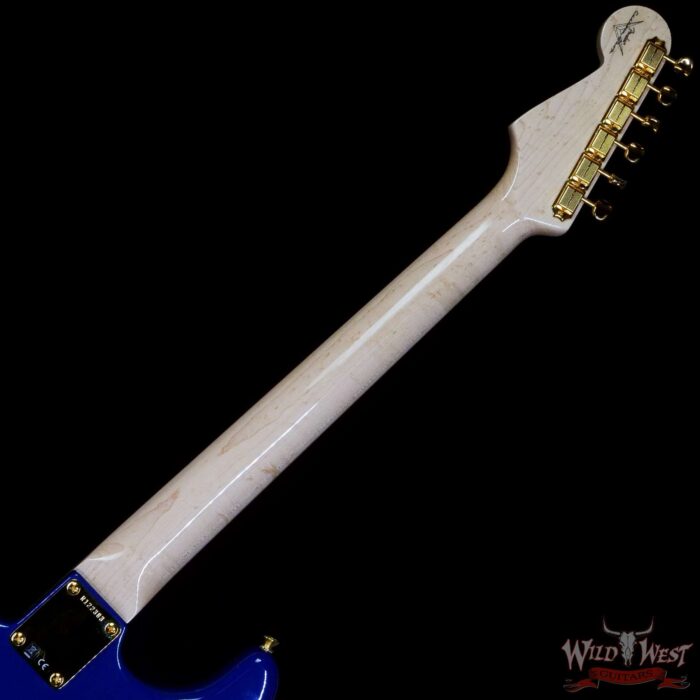 Fender Custom Shop Robert Cray Signature Stratocaster AA Birdseye Maple Neck Hardtail NOS Violet - Image 5