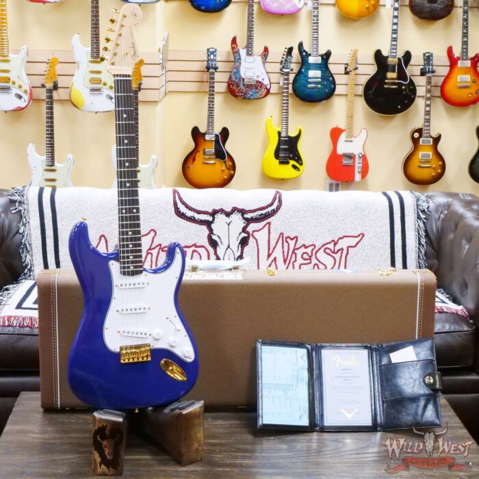 Fender Custom Shop Robert Cray Signature Stratocaster AA Birdseye Maple Neck Hardtail NOS Violet - Image 6