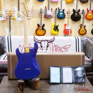 Fender Custom Shop Robert Cray Signature Stratocaster AA Birdseye Maple Neck Hardtail NOS Violet - Image 9