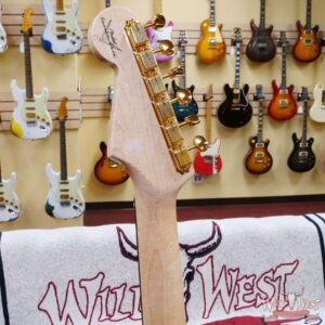 Fender Custom Shop Robert Cray Signature Stratocaster AA Birdseye Maple Neck Hardtail NOS Violet - Image 10