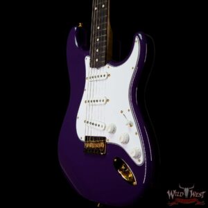 Fender Custom Shop Robert Cray Signature Stratocaster AA Birdseye Maple Neck Hardtail NOS Violet - Image 2