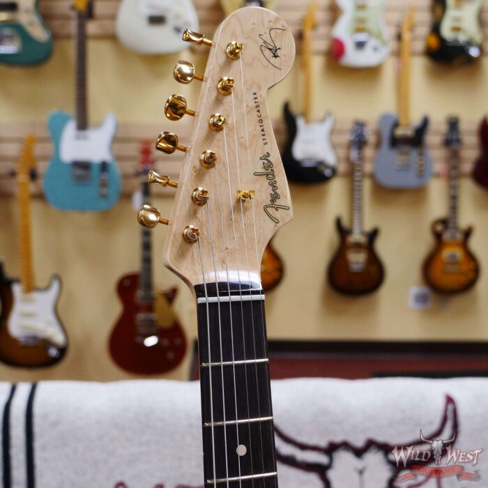 Fender Custom Shop Robert Cray Signature Stratocaster AA Birdseye Maple Neck Hardtail NOS Violet - Image 7