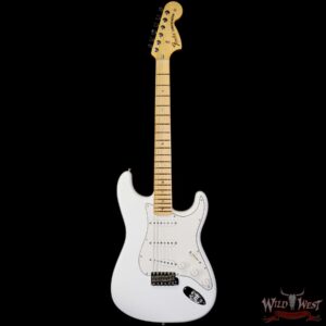 Fender Custom Shop Robin Trower Signature Stratocaster Maple Fingerboard Arctic White - Image 3