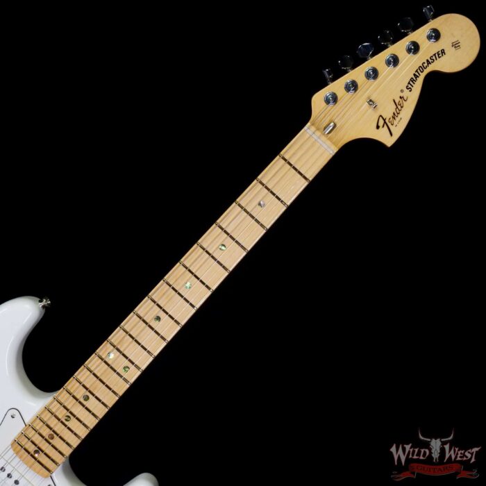 Fender Custom Shop Robin Trower Signature Stratocaster Maple Fingerboard Arctic White - Image 4